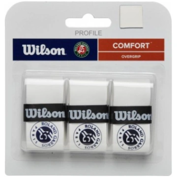 WILSON ROLAND GARROS OVERGRIP White WR8442601001