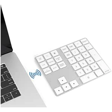 Bluetooth ciparu tastatūra, Bluetooth ciparu tasta
