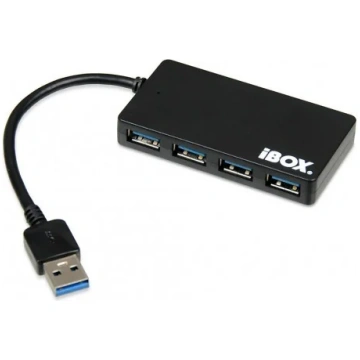 iBox IUH3F56 interface hub USB 3.2 Gen 1 (3.1 Gen 