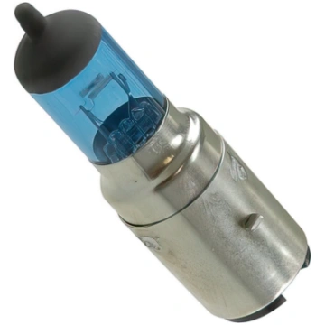 Halogēna spuldze STR8 extra balta XENON BA20D 12V 