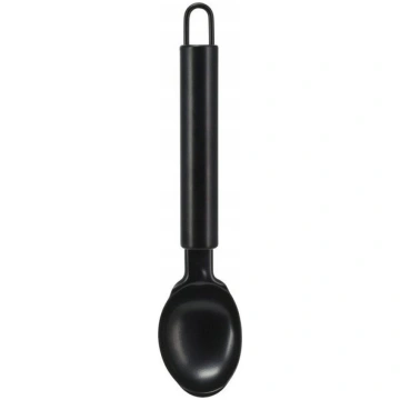 Ijsschep No Nerūsējošā Tērauda Melns 19 cm - Saldē