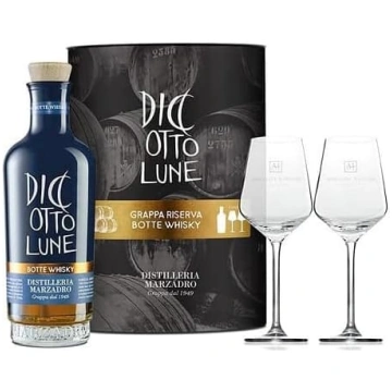 Marzadro Collezione Diciotto Lune Riserva viskijs