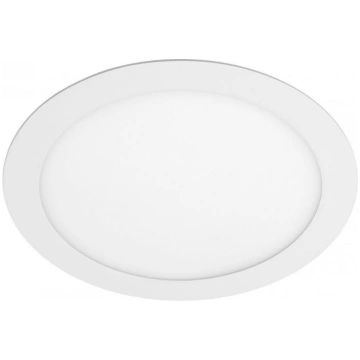 LED Round surface panel 12W 3000K 170x40 no driver