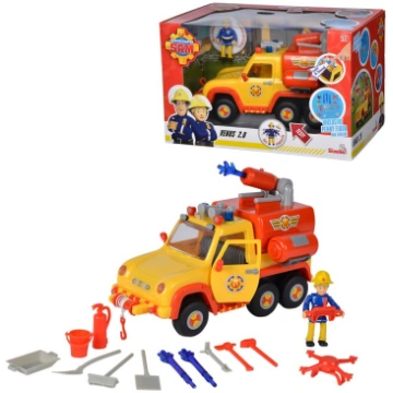 Transportlīdzeklis ar figūriņu Simba Fireman Sam V