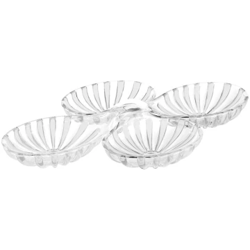 GUZZINI - 2 uzkodu trauku komplekts "Dolcevita", n