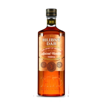 Aromatizēts degvīns “HLIBNY DAR SPICED VANILLA FLA