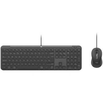 Logitech KEYBOARD +MOUSE COMBO MK620/GRAPHITE 920-