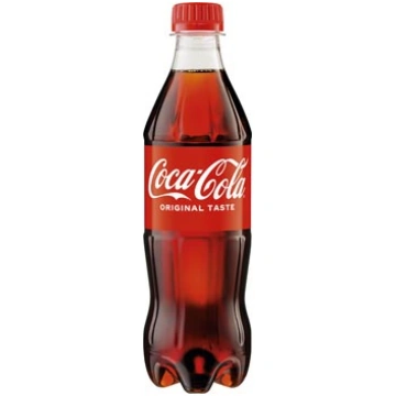 DZĒRIENS GĀZ. COCA-COLA 0.5L PET