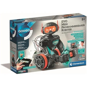 Clementoni Galileo Robotics EVO robots – programmē