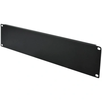 Techly Panel maskujcy 2U do szaf rack 19" Czarny (