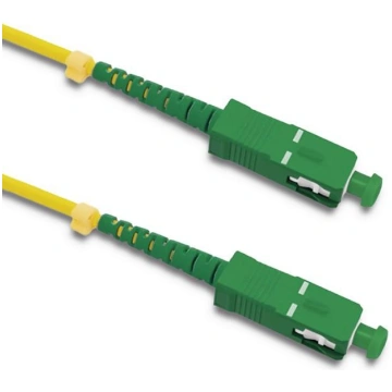 Qoltec Patchcord fiber optic SC/APC - SC/APC | Sin