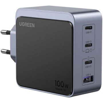 Ugreen Nexode S Fast Tīkla Lādētājs 100W 35043