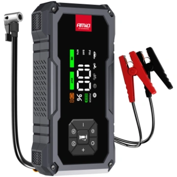 Auto akumulatora starteris, kompresors BOOSTER 12V