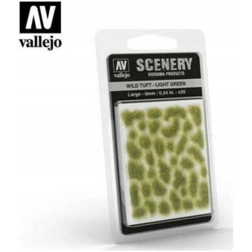 Vallejo Vallejo: Scenery - Wild Tuft - Light Green