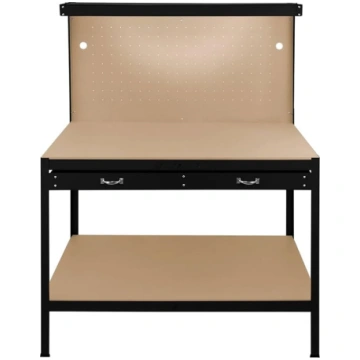 Werktsich darbagalds Darba galds Melns darbnīcas p