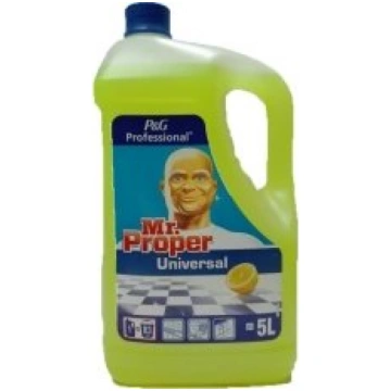 Mazgāšanas līdzeklis Mr.Proper Lemon univ.5l