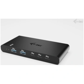 i-tec KVM Dock HDMI 2 Hosts Power Delivery 2x 100W
