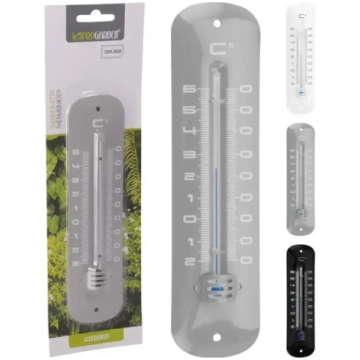 Termometrs 19cm metāla 45 cm PROGARDEN