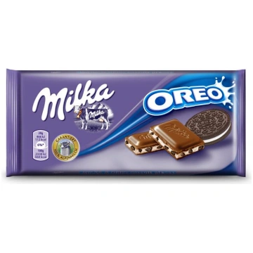 Piena šokolāde MILKA Oreo Choco, 100 g 450-01387