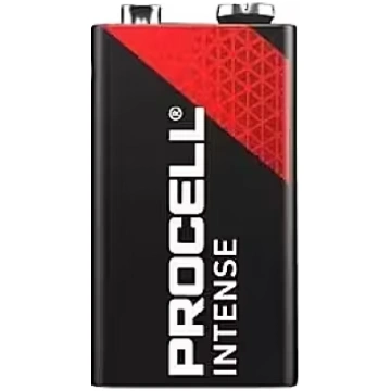 Duracell ProCell Intense Battery 9V / PX1604 / 6LR