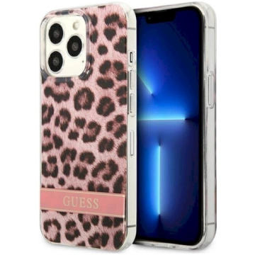 Guess GUHCP13LHSLEOP Leopard Aizsargapvalks priekš