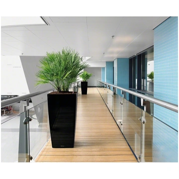 LECHUZA Cubico 40 Black