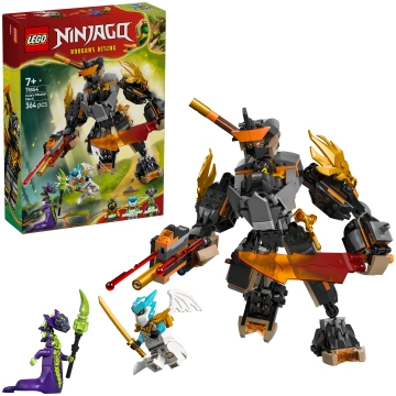 LEGO - Ninjago - Cole"s Mission Mech Dragon Zane (