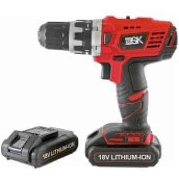 BESK BCD18Li-2 2x1.5Ah, 18V Urbjmašīna 9056684-BES