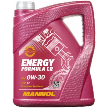 Motoreļļa Mannol 7922 LR 0W-30 5ltr