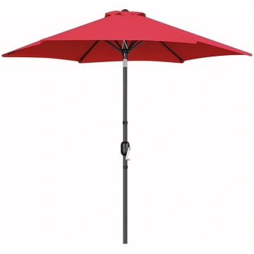 Yaheetech Parasol 269 cm apaļš dārza lietussargs a