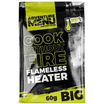 Self-heating Capsules BIG - 60 g Adventure Menu