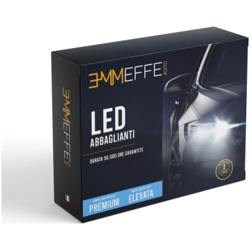 Lampade Led Abbaglianti H7 CITROEN C4 SpaceTourer 