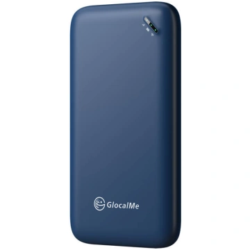 GlocalMe UPP Portable 4G/LTE Wi-Fi Router UPP Blue