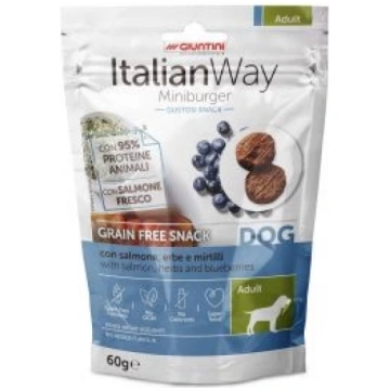 ItalianWay Mini Burger Snack Cane Grain Free Senza