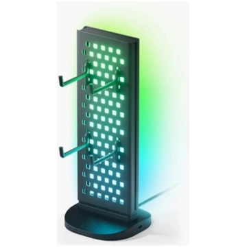 Nanoleaf Pegboard Lighted Desk Dock | N7602K00-1LB