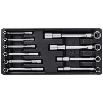 L TYPE WRENCHES, 10PCS SET (YT-55456) Yato
