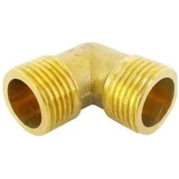 Misiņa līkums 3/4"/90° ā.v. MM