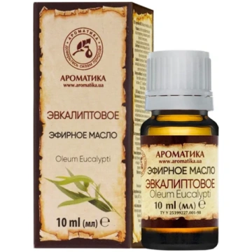 Ēteriskā eļļa Eikalipts, Aromatika, 10 ml Feelgree