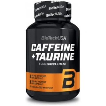 Caffeine & Taurine Biotech Usa 60 caps