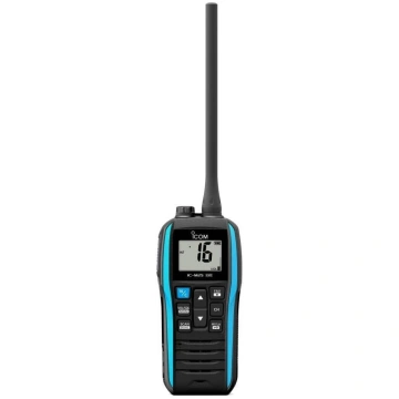 ICOM IC-M25 Euro EVO Marine VHF Radio - plāns, pel