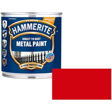 Hammerite Smooth Spīdīga aizsargkrāsa metāla virsm