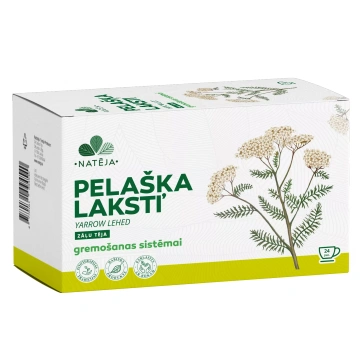 NATĒJA Pelašķa tēja maisiņos, 24 gab