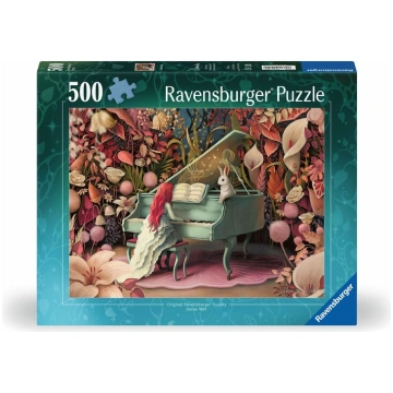 Ravensburger - Puzzle Rabbit Recital 500p (1200101