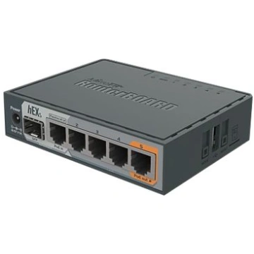 MikroTik RouterBOARD hEX S - router - desktop RB76