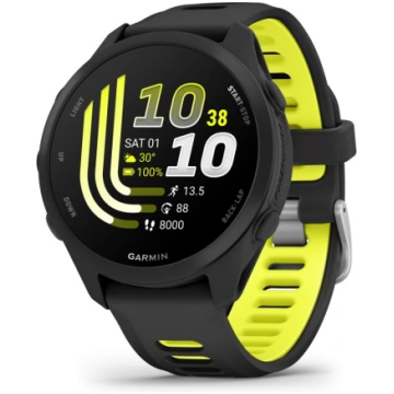 Viedpulksteni Garmin Forerunner 170 Music Black wi