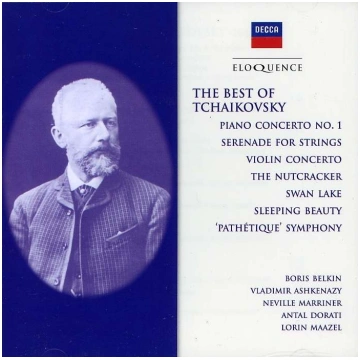VARIOUS | The Best Of Tchaikovsky (CD) *izpārdošan