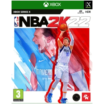 Datorspēle NBA 2K22 Xbox Series X Cooper&Hunter