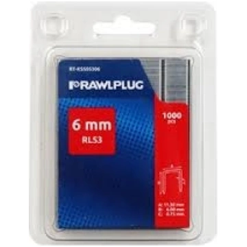 Skavas RL53 Rawlplug 6mm 1000gb