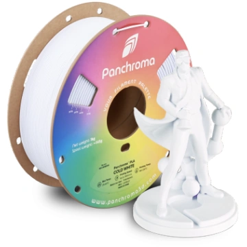 Polymaker Panchroma™ Basic PLA Auksti Balts, 1kg, 