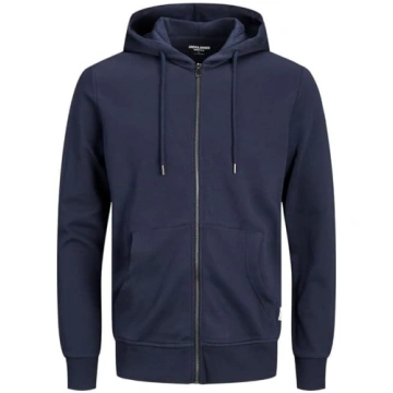 JACK & JONES Vīriešu jaka ar kapuci un rāvējslēdzē
